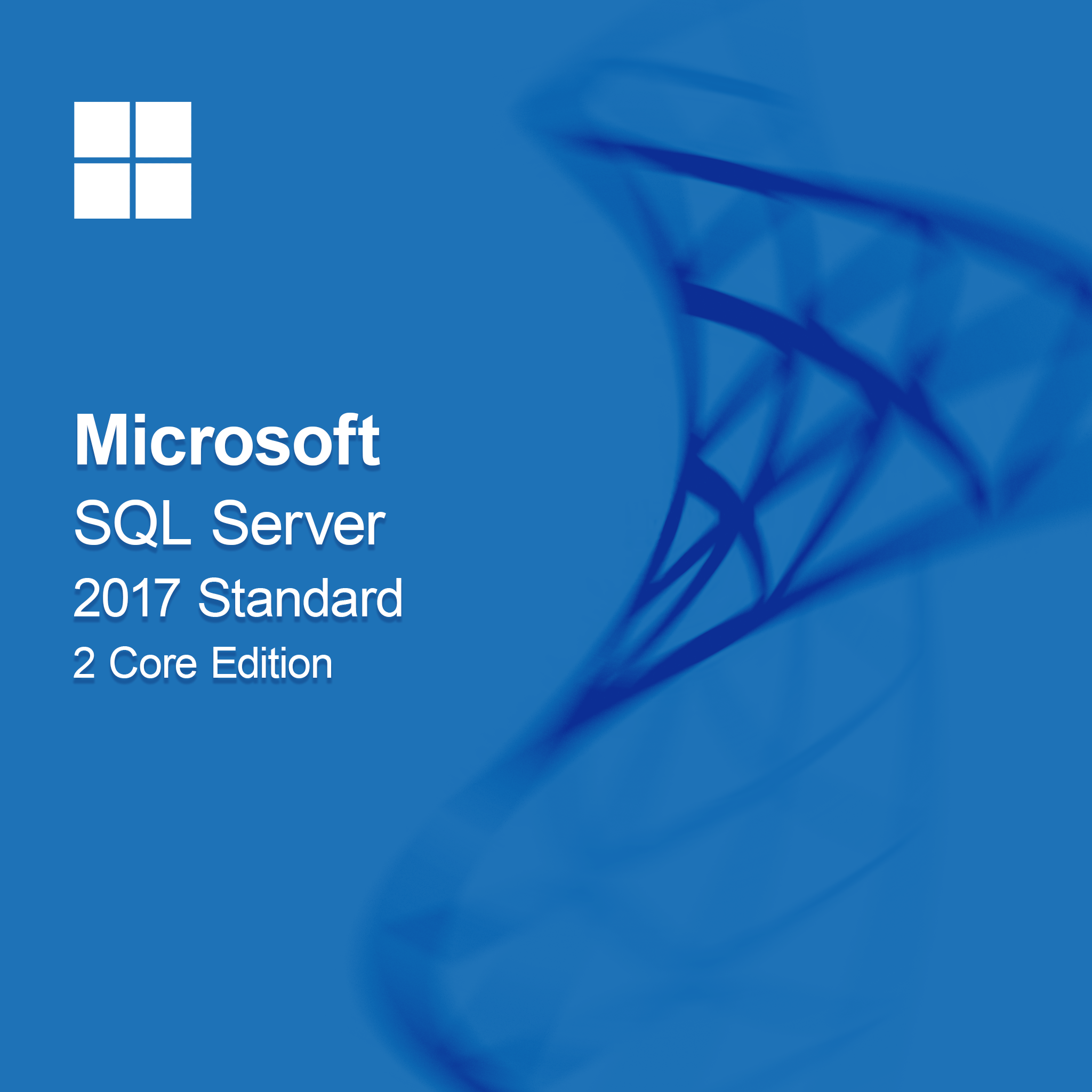 Microsoft SQL Server 2017 Standard 2 Core Edition